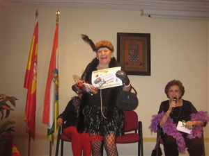 IMG_4193 Carmen Sancha, con su tercer premio